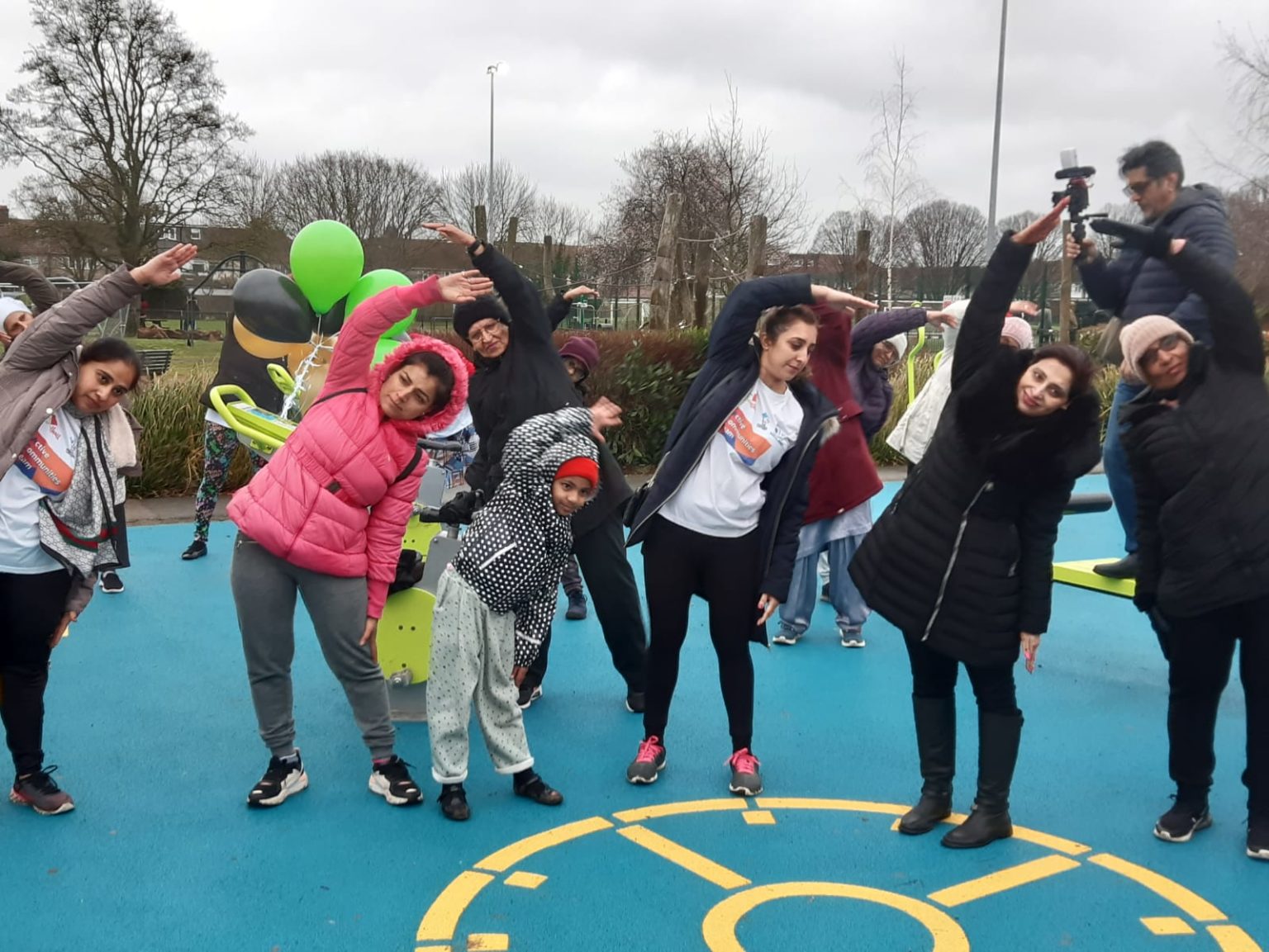 The Great Outdoor Gym (TGOG) - Let's Go Southall