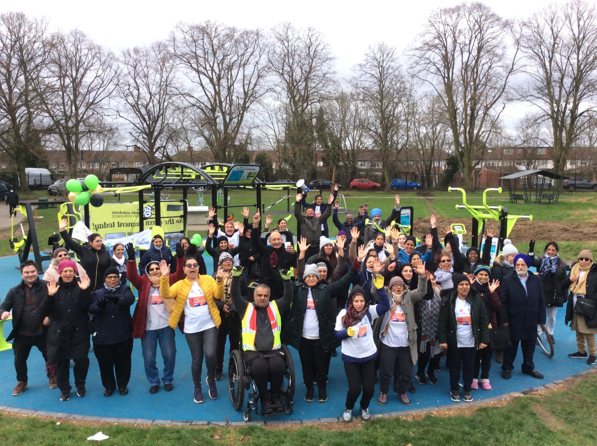 The Great Outdoor Gym (TGOG) - Let's Go Southall